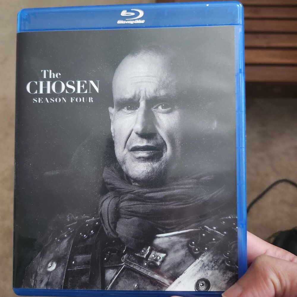 The Chosen Season 4 Blue Ray